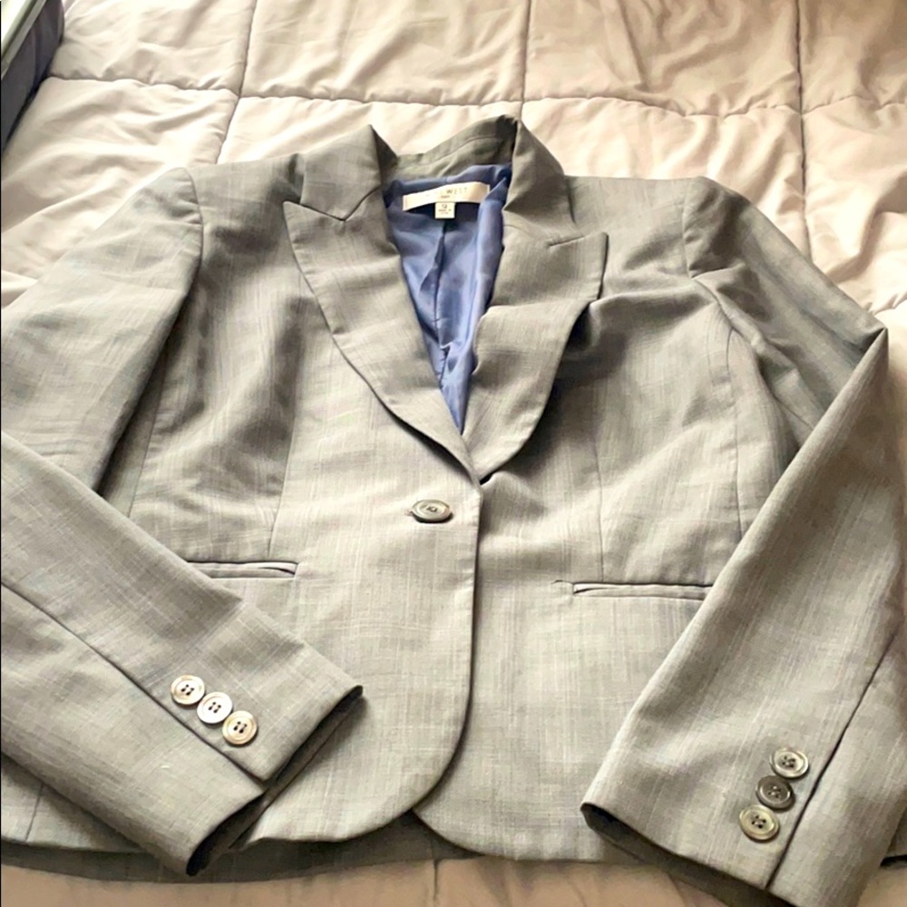 Nine West Plus size Gray Blazer!